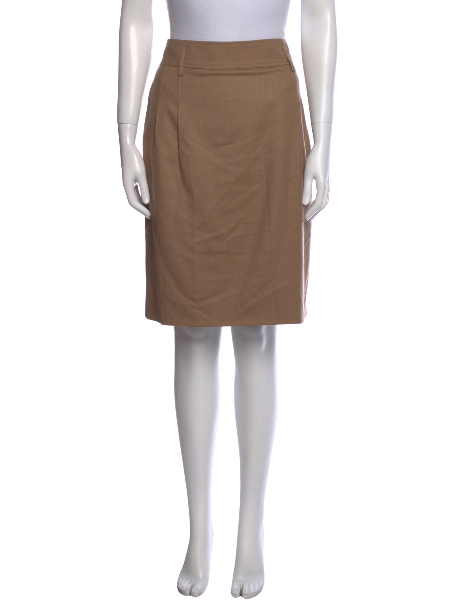 Akris Punto Wool Knee-Length Skirt w/ Tags