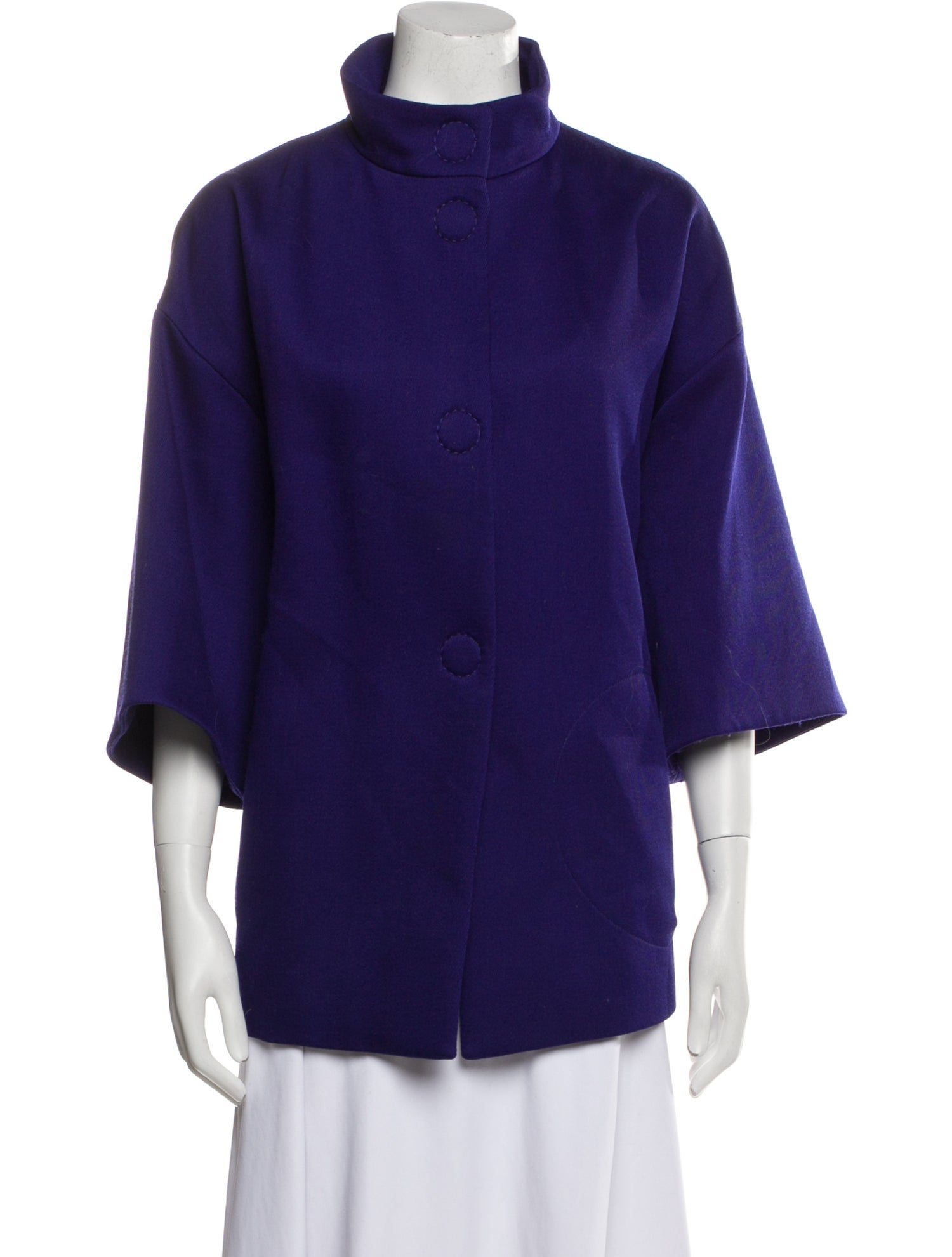 Akris Punto Merino Wool Evening Jacket