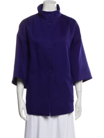 Akris Punto Merino Wool Evening Jacket