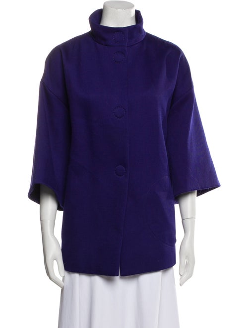 Akris Punto Merino Wool Evening Jacket