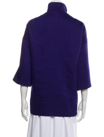 Akris Punto Merino Wool Evening Jacket