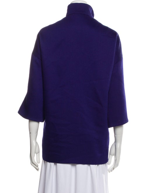 Akris Punto Merino Wool Evening Jacket