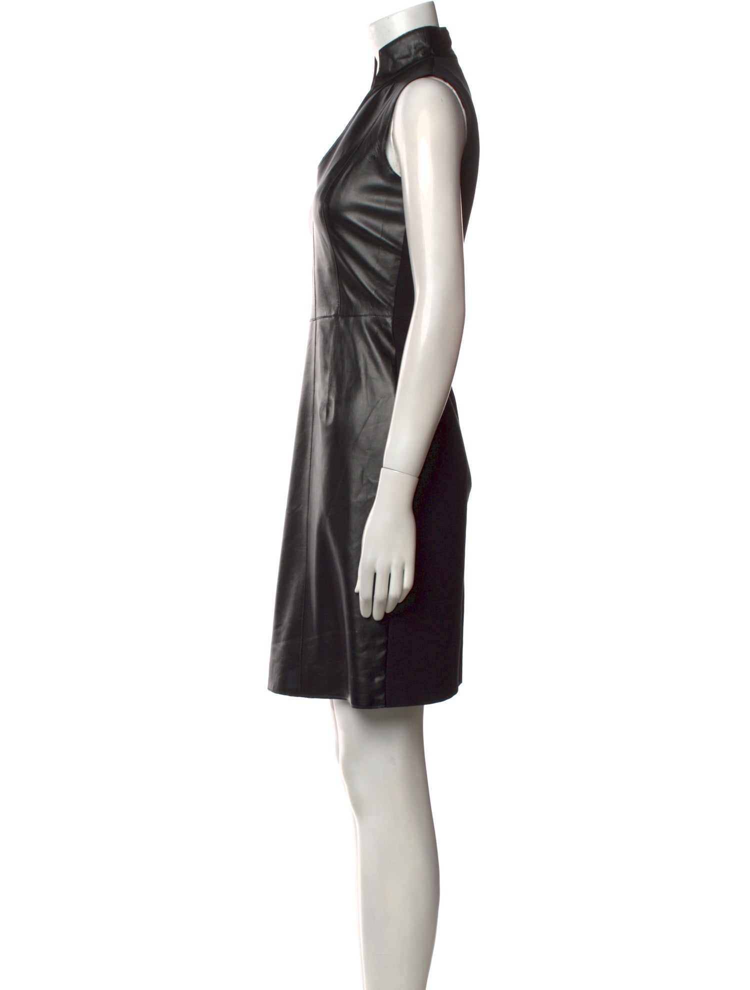 Akris Punto V-Neck Mini Dress