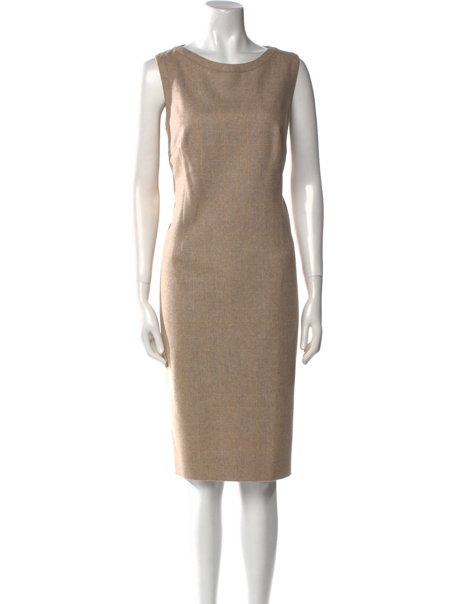 Akris Punto Wool Knee-Length Dress