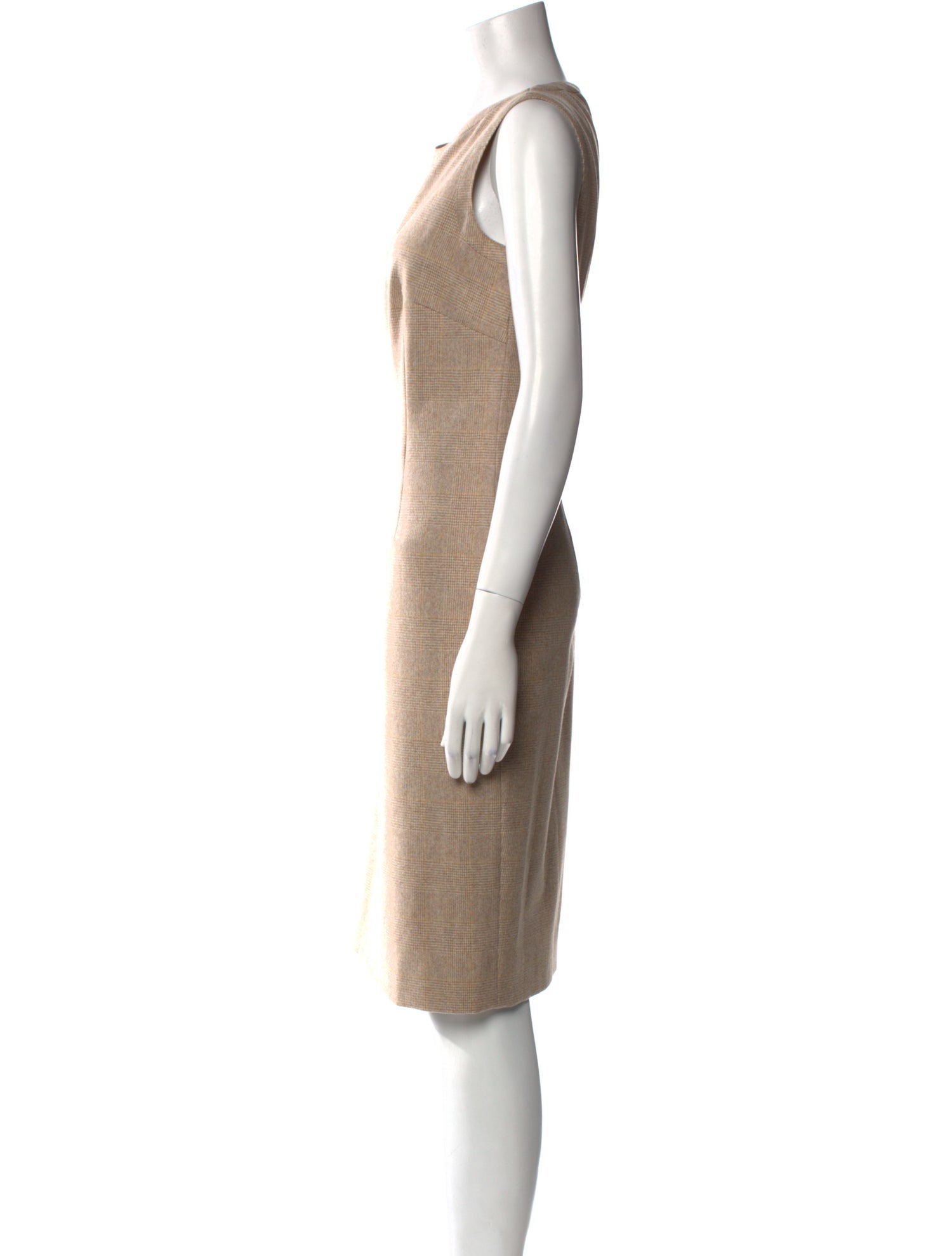 Akris Punto Wool Knee-Length Dress