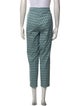 Akris Punto Printed Straight Leg Pants