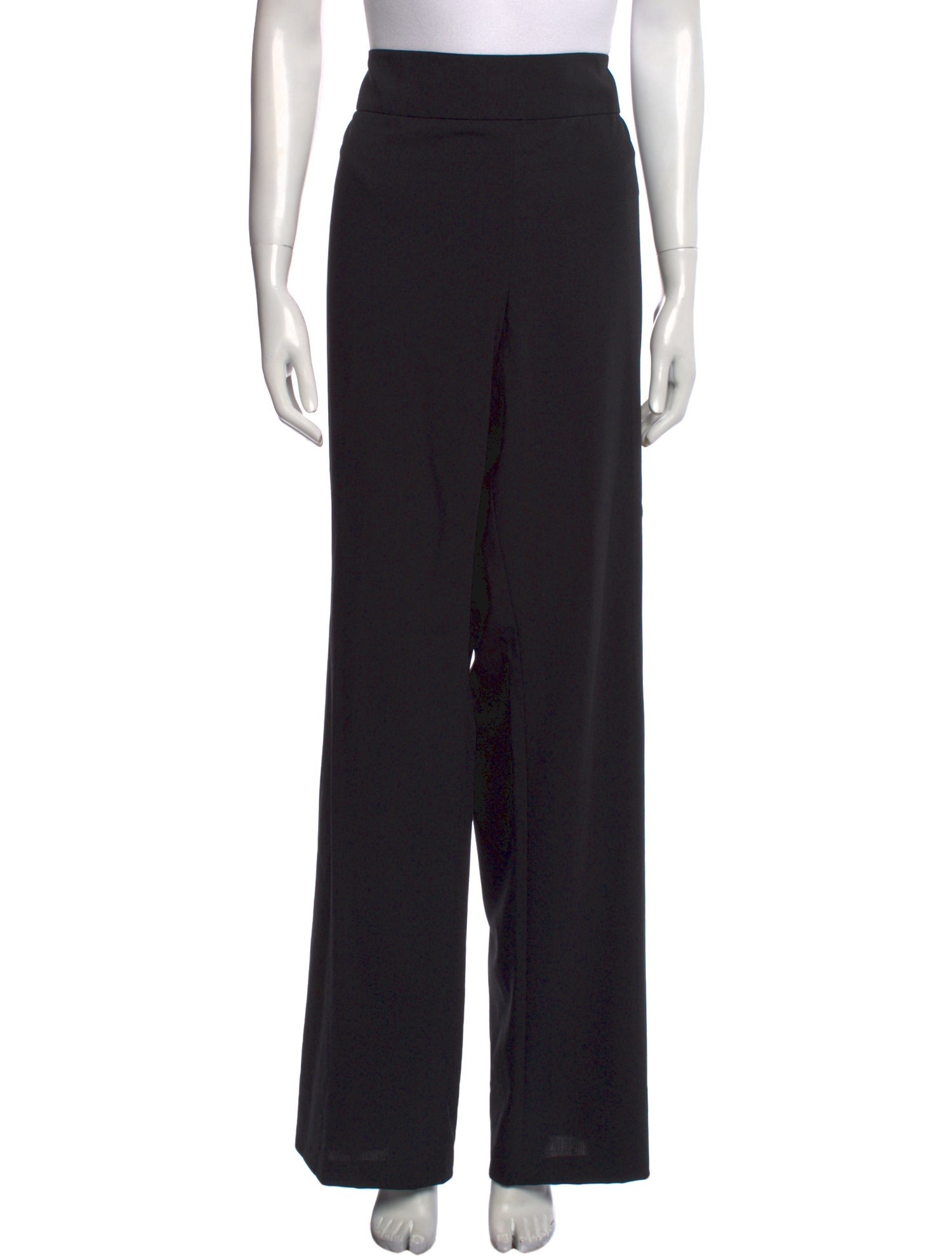 Akris Punto Wool Wide Leg Pants