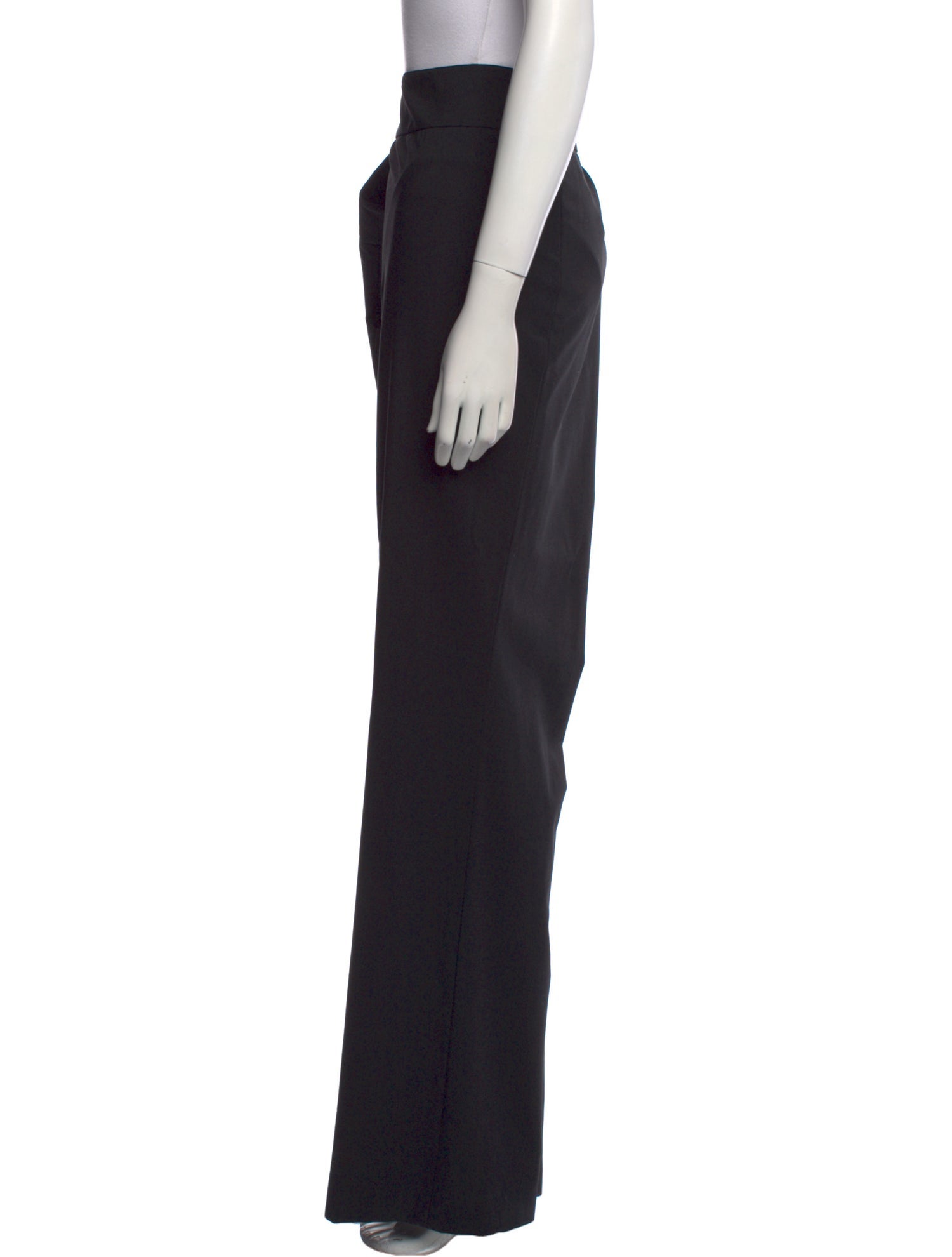 Akris Punto Wool Wide Leg Pants