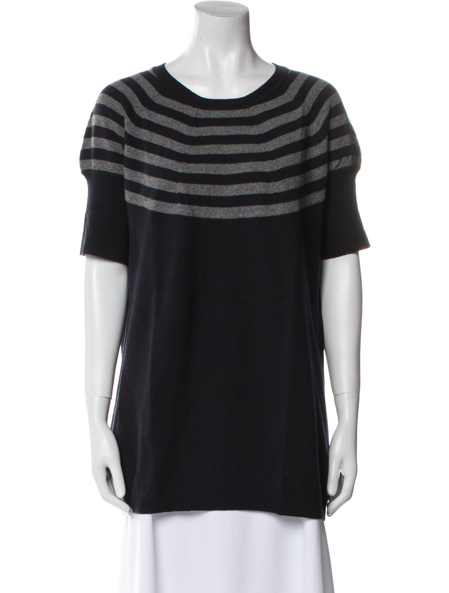 Akris Punto Wool Striped Sweater