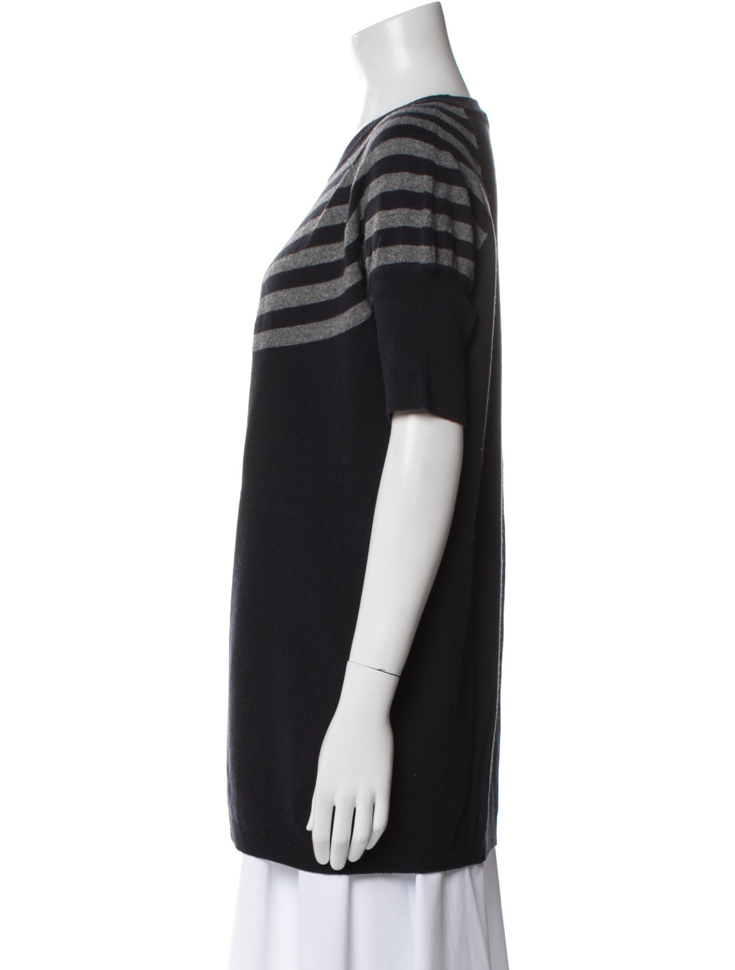 Akris Punto Wool Striped Sweater