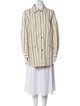 Akris Punto Striped Jacket