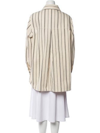 Akris Punto Striped Jacket