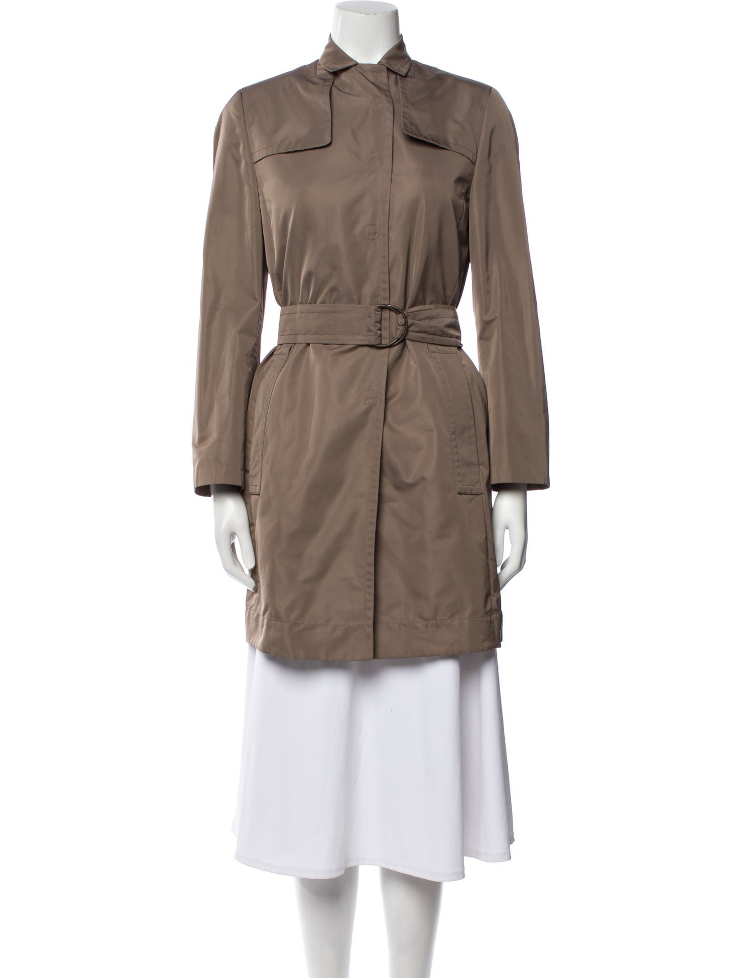 Akris Punto Trench Coat