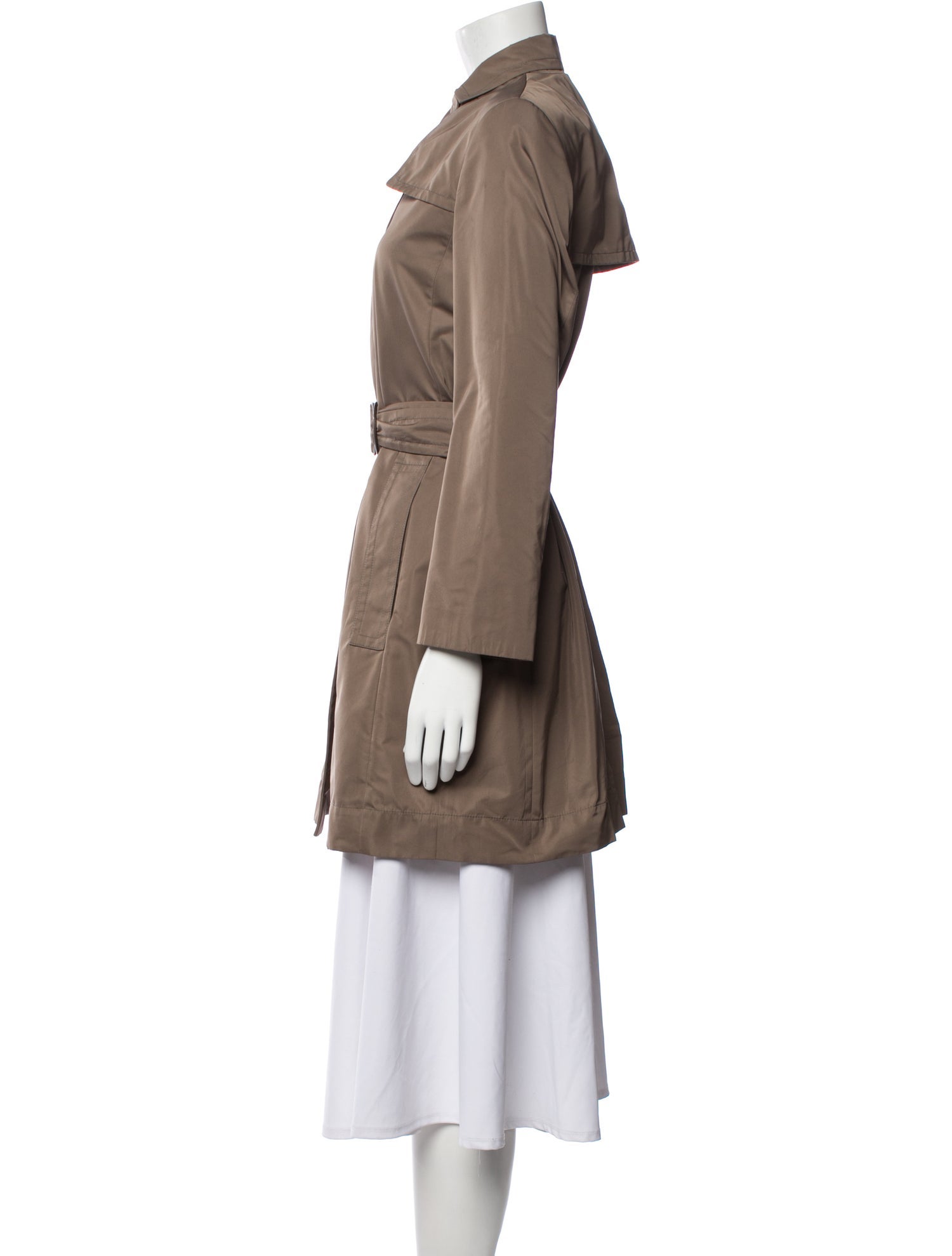 Akris Punto Trench Coat