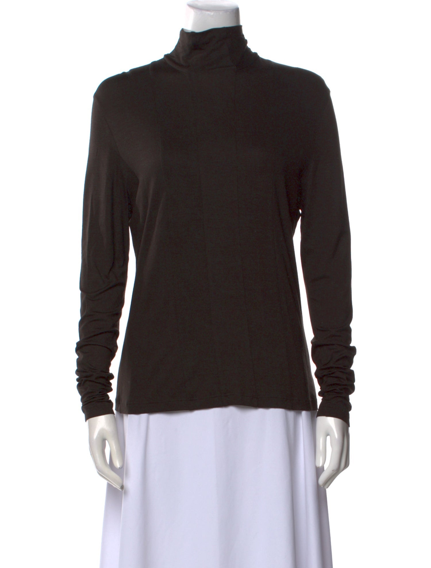 Akris Punto Turtleneck Long Sleeve Sweatshirt