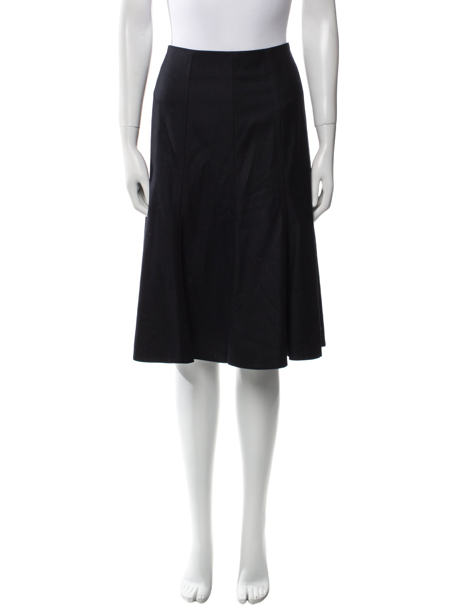 Akris Punto Wool Knee-Length Skirt w/ Tags