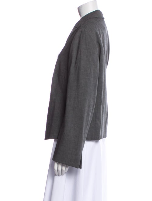 Akris Punto Wool Striped Blazer