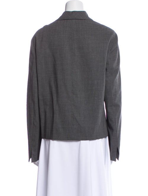 Akris Punto Wool Striped Blazer