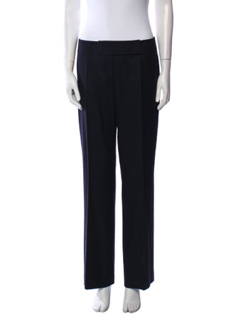 Akris Punto Wool Wide Leg Pants