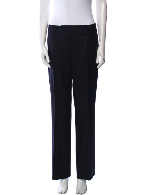 Akris Punto Wool Wide Leg Pants