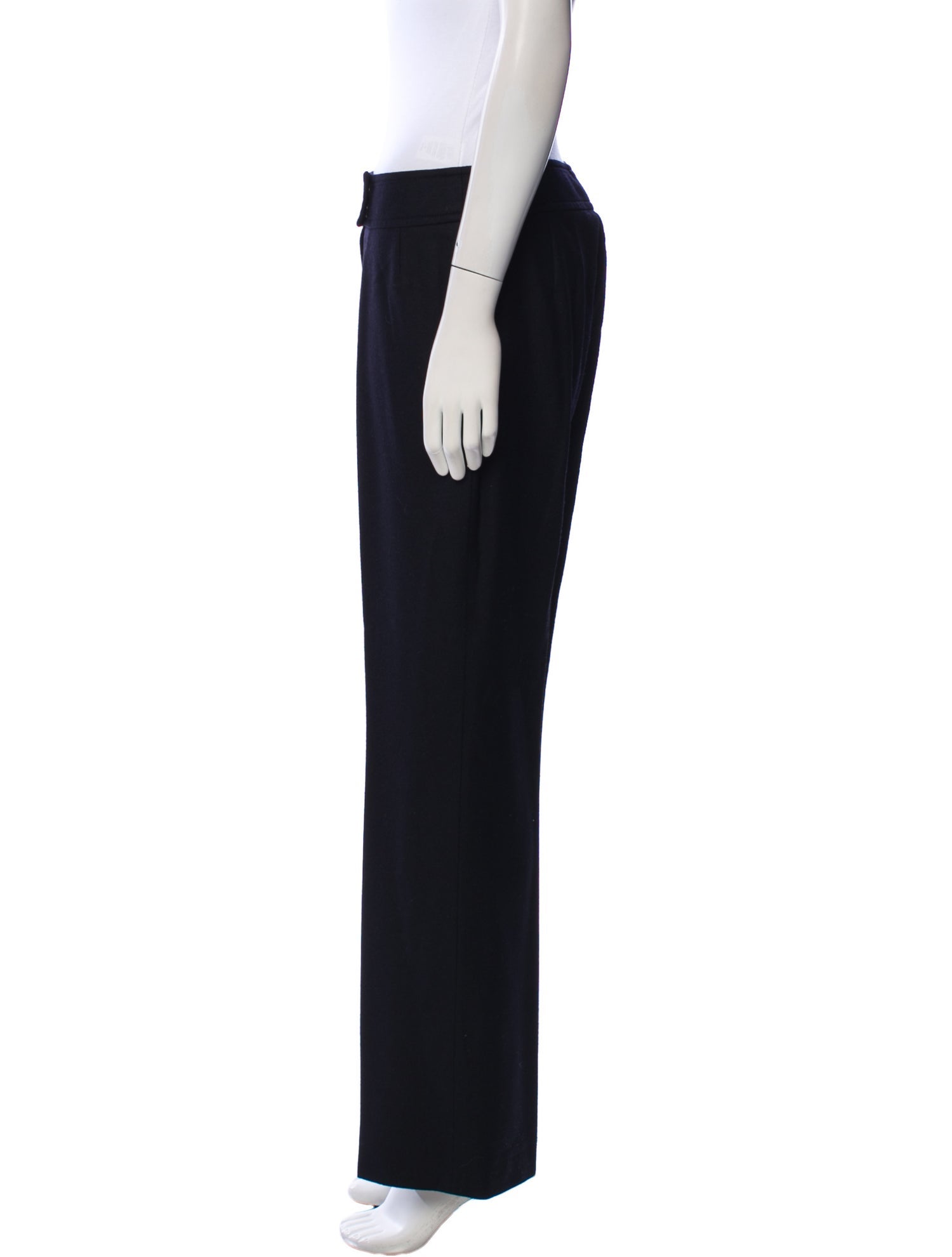 Akris Punto Wool Wide Leg Pants