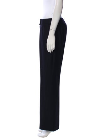 Akris Punto Wool Wide Leg Pants