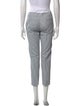 Akris Punto Striped Straight Leg Pants