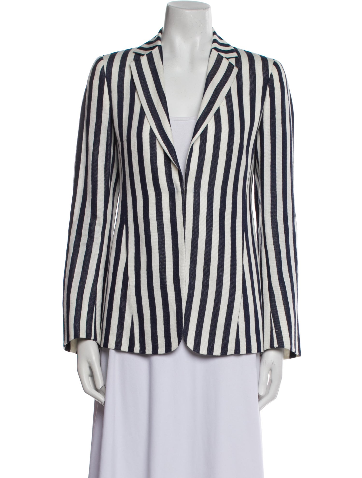 Akris Punto Striped Blazer