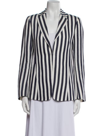 Akris Punto Striped Blazer