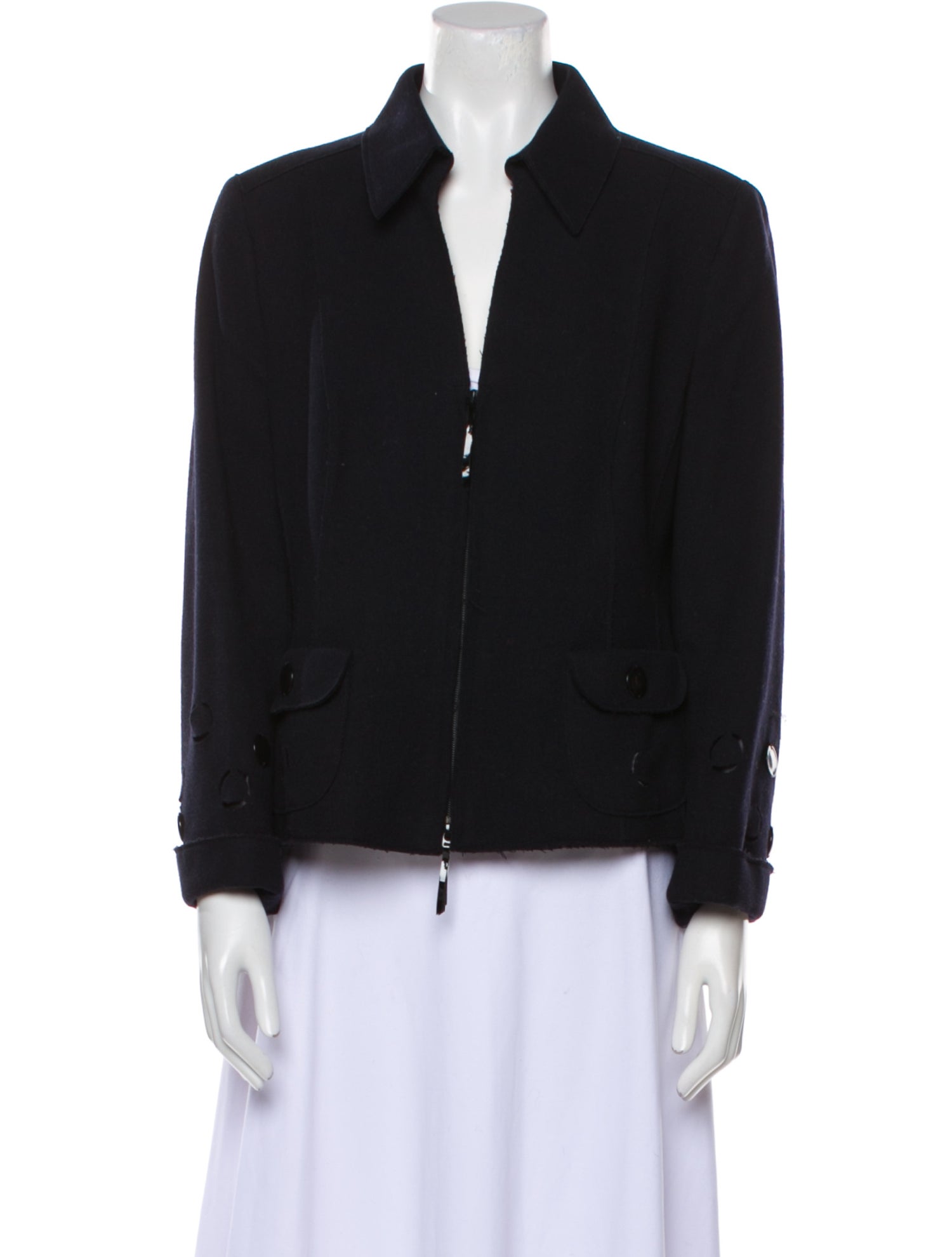 Akris Punto Wool Blazer