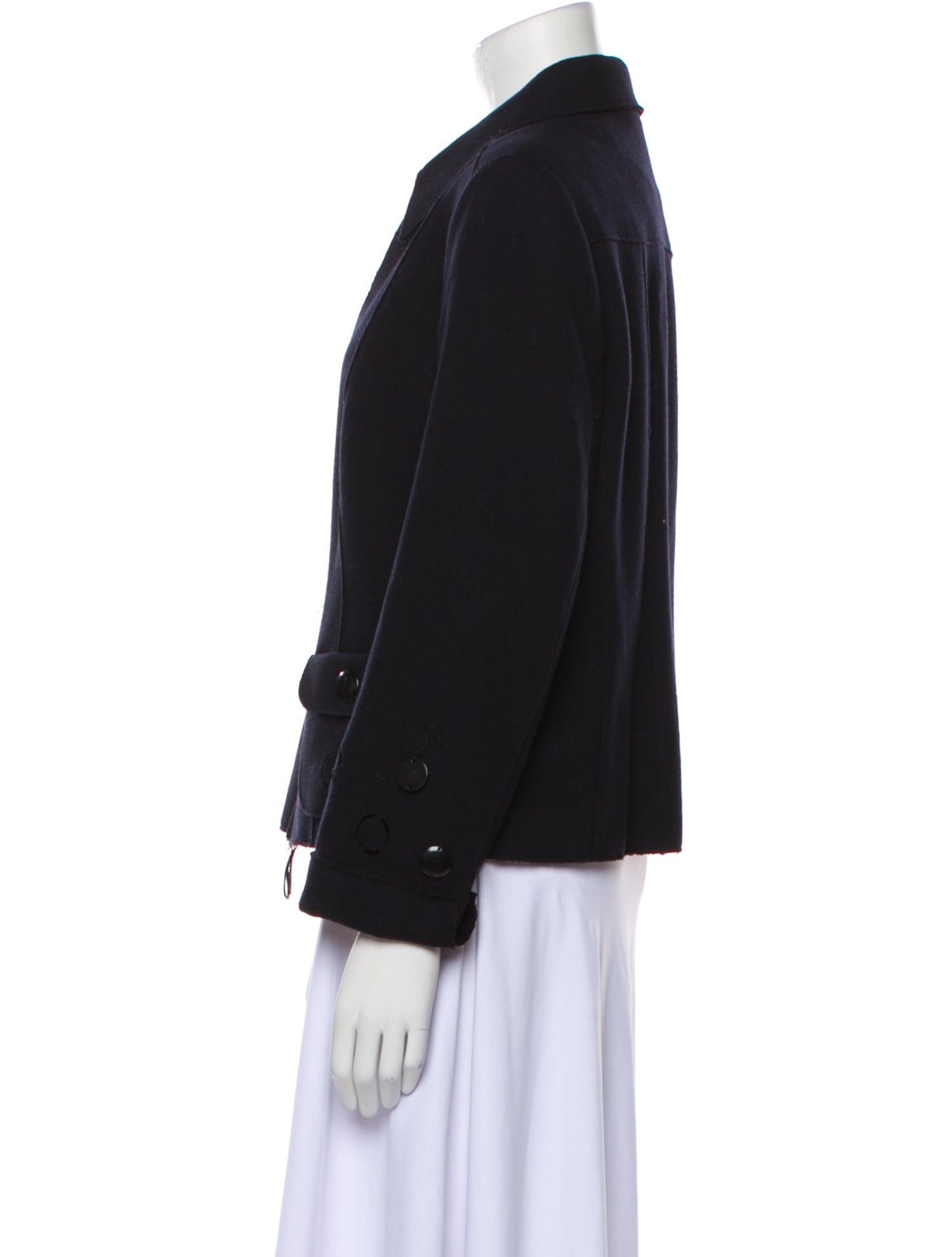 Akris Punto Wool Blazer