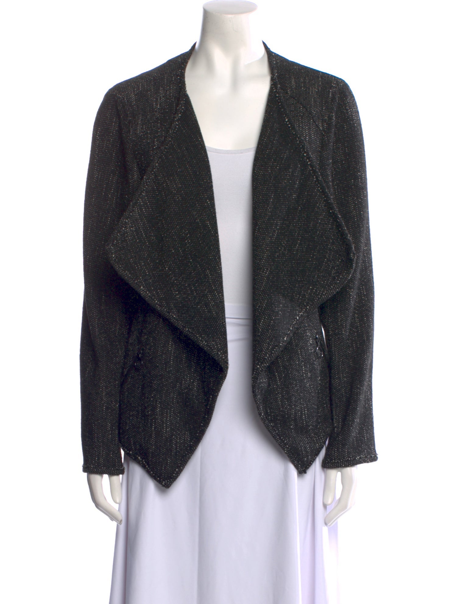 Akris Punto Open Front Sweater