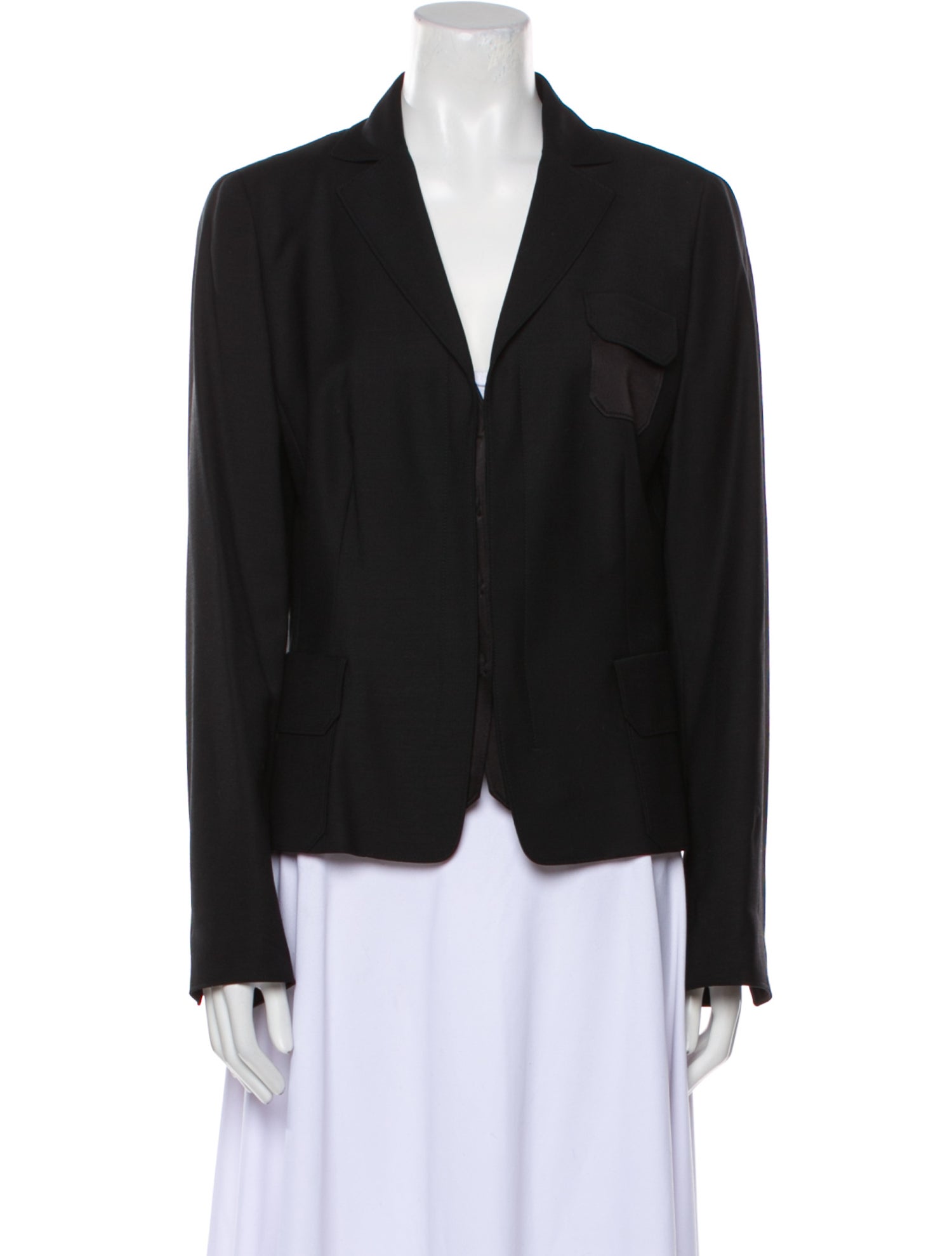 Akris Punto Wool Blazer