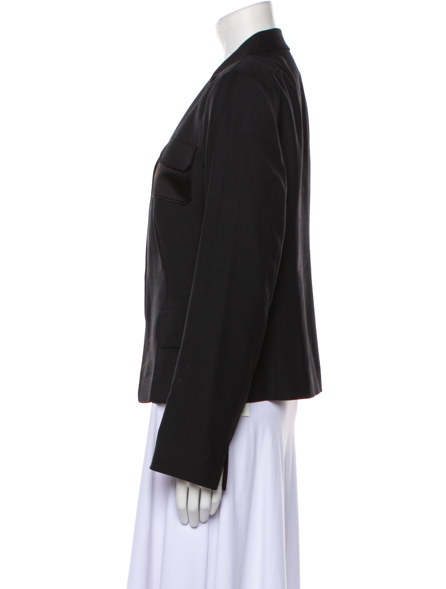 Akris Punto Wool Blazer