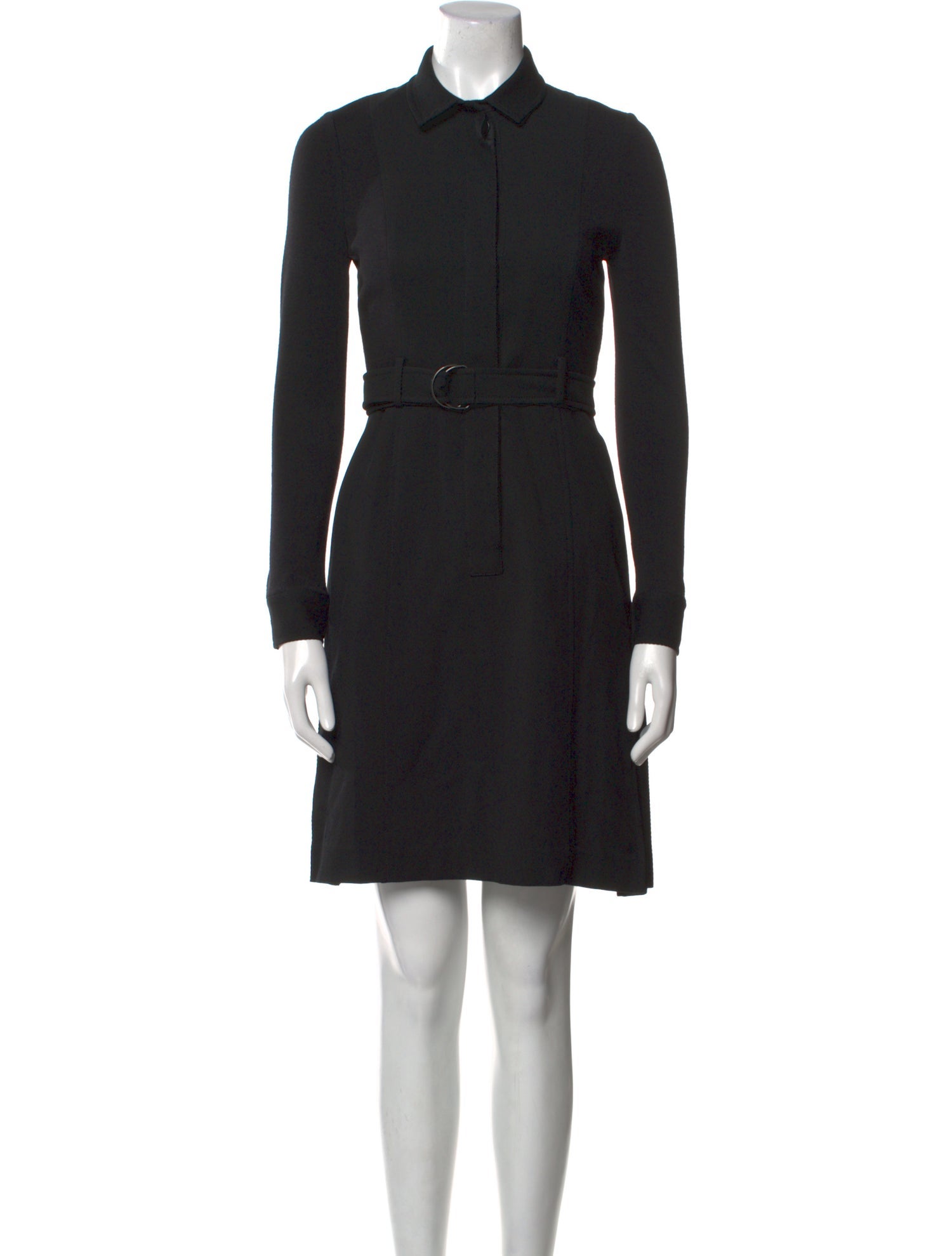 Akris Punto Wool Mini Dress