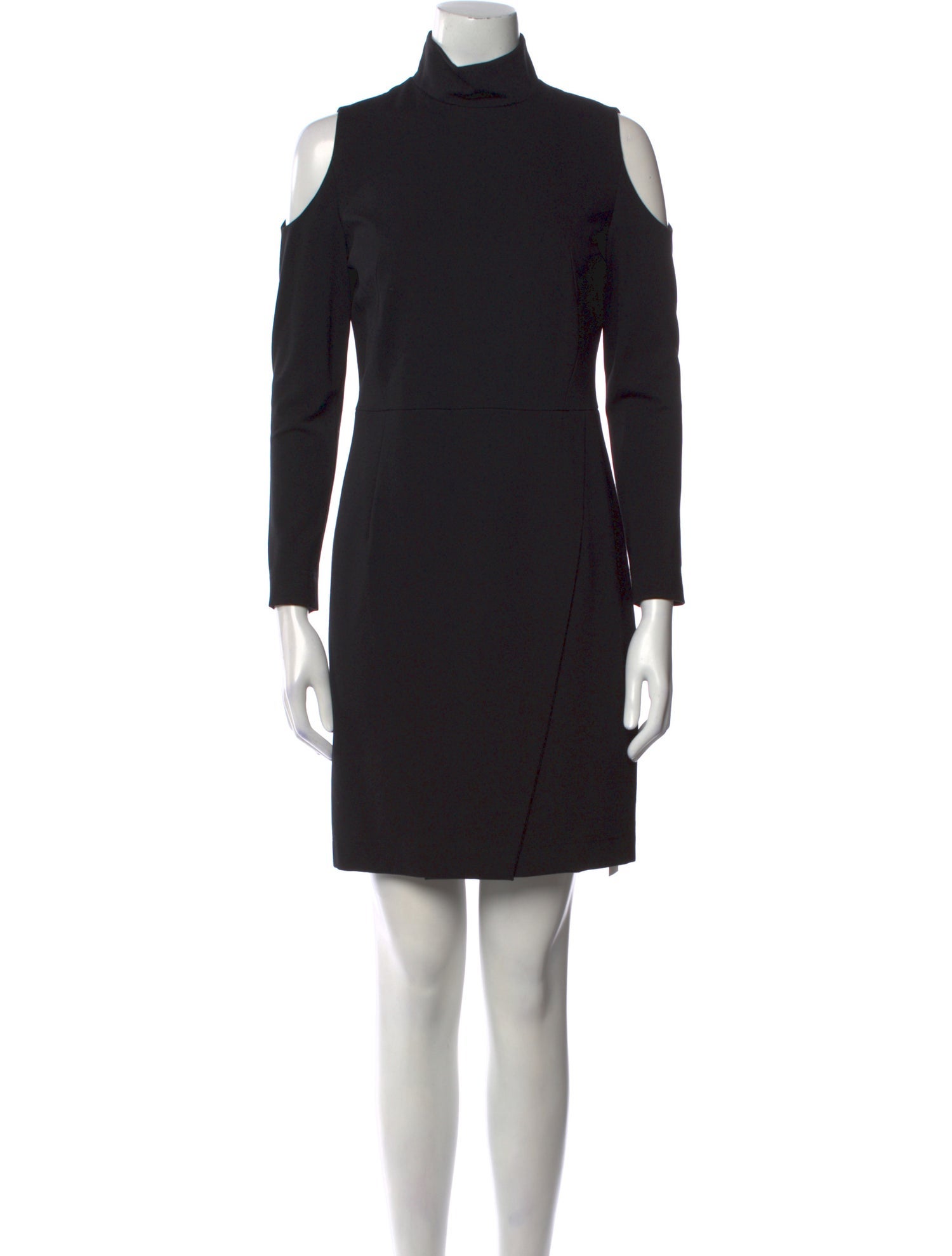 Akris Punto Turtleneck Mini Dress