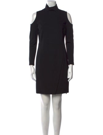 Akris Punto Turtleneck Mini Dress