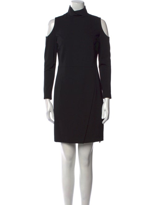 Akris Punto Turtleneck Mini Dress