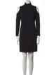 Akris Punto Turtleneck Mini Dress