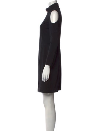 Akris Punto Turtleneck Mini Dress
