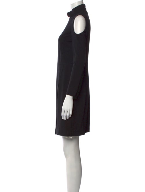 Akris Punto Turtleneck Mini Dress