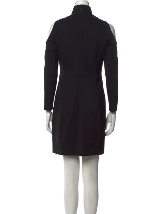 Akris Punto Turtleneck Mini Dress