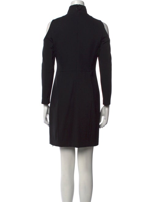 Akris Punto Turtleneck Mini Dress