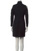 Akris Punto Turtleneck Mini Dress