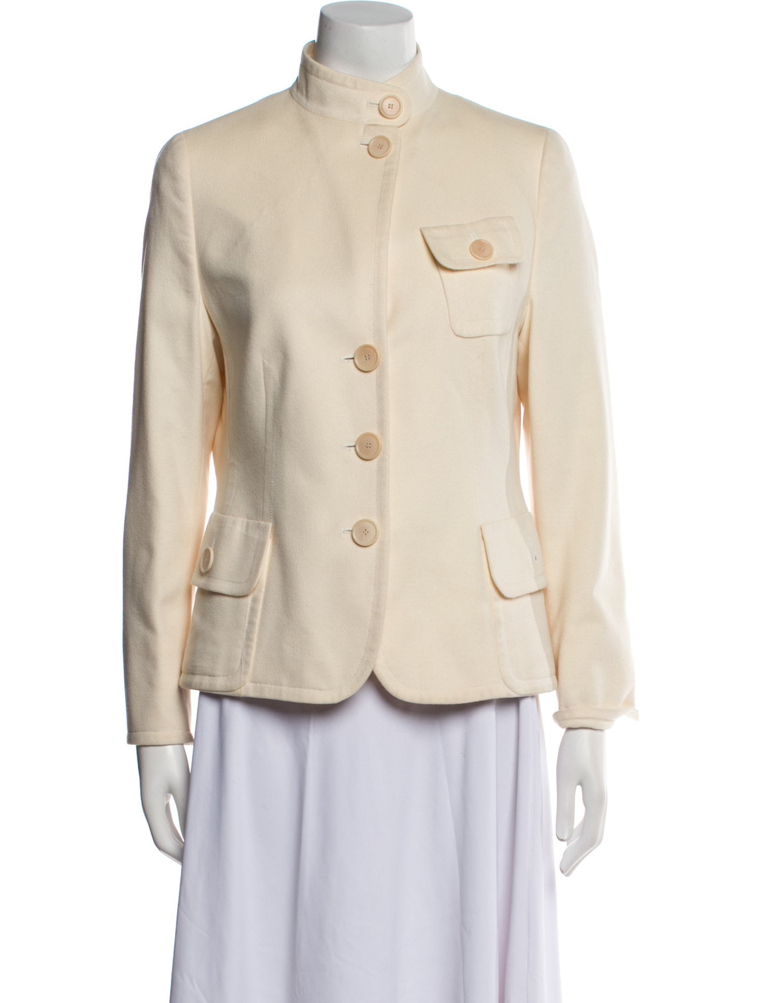 Akris Punto Wool Blazer