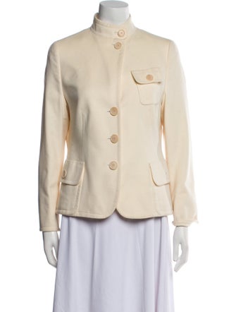 Akris Punto Wool Blazer