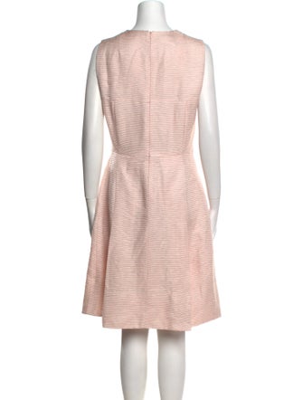Akris Punto Silk Knee-Length Dress