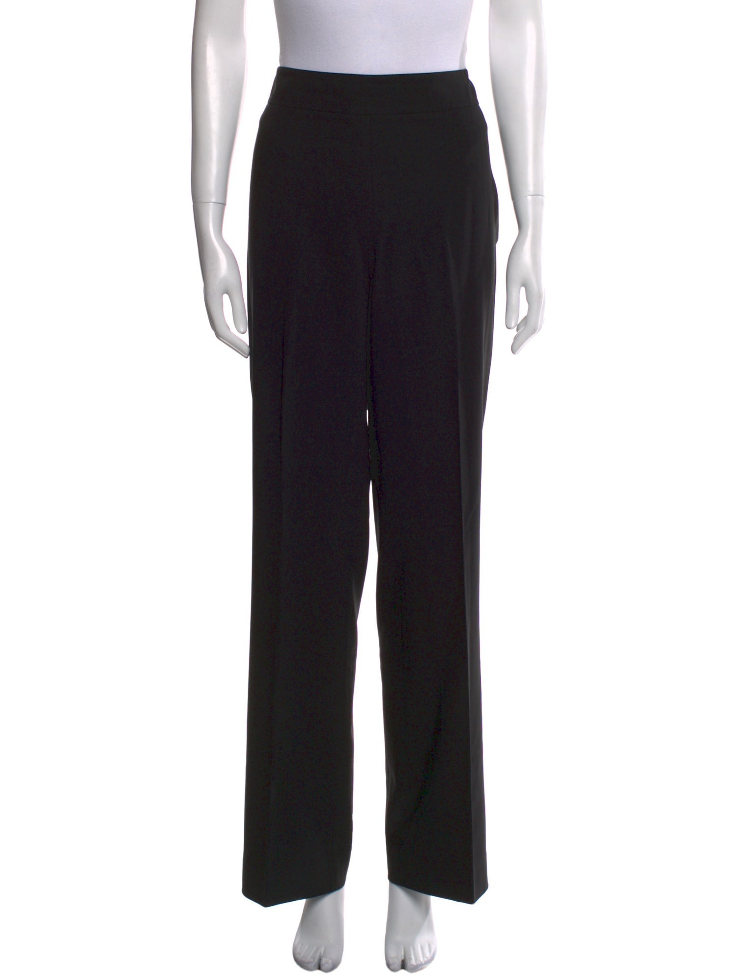 Akris Punto Wool Wide Leg Pants