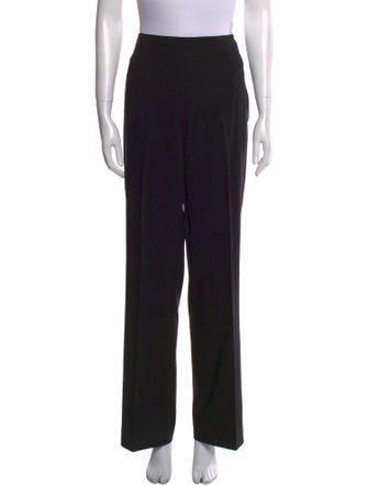 Akris Punto Wool Wide Leg Pants