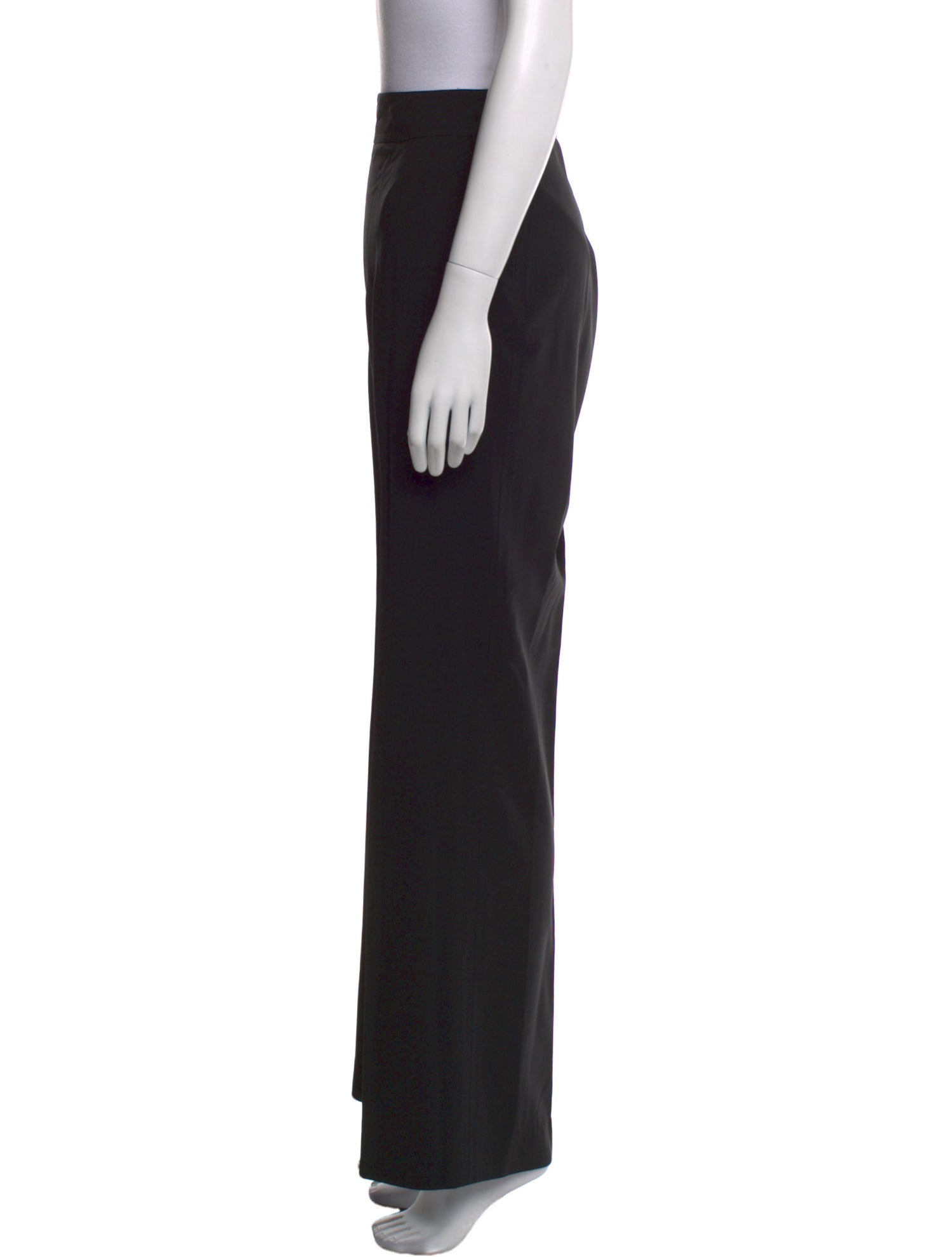 Akris Punto Wool Wide Leg Pants